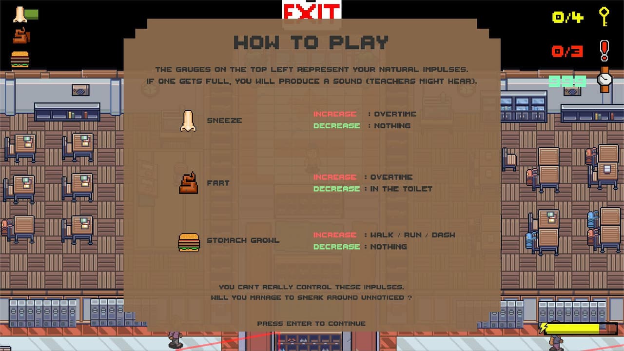 Out of Earshot screenshot 2