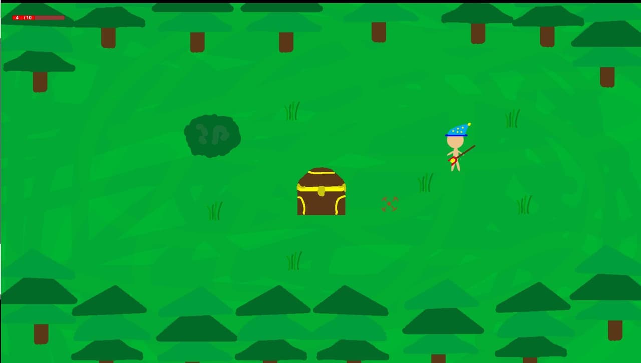 The Quest Of The Drunken Wizard screenshot 2