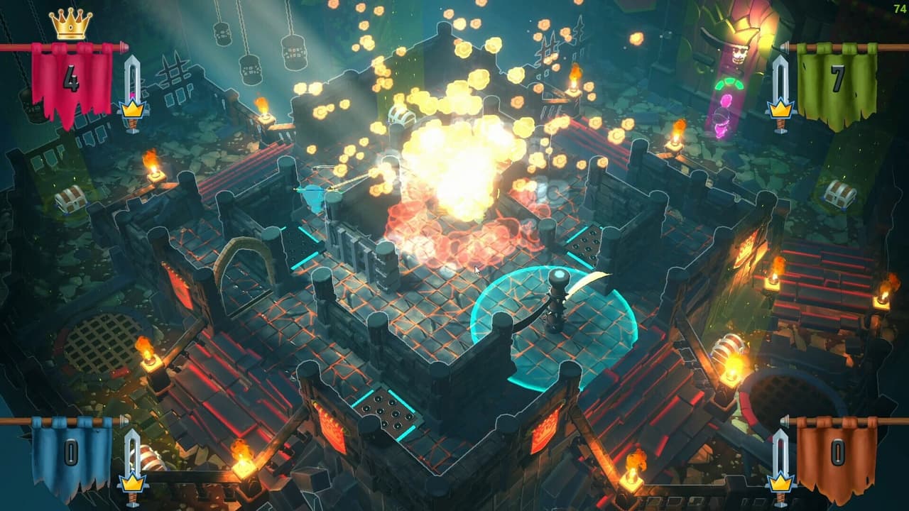 Crowned Control screenshot 5
