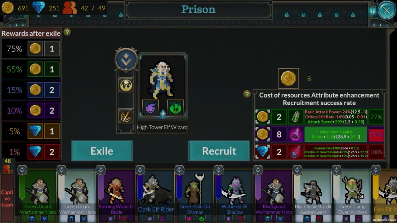 Random Legion screenshot 4