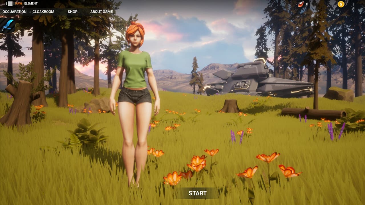 Raw Element screenshot 3