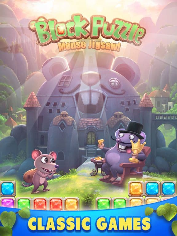 Block Puzzle - Blast Jigsaw !