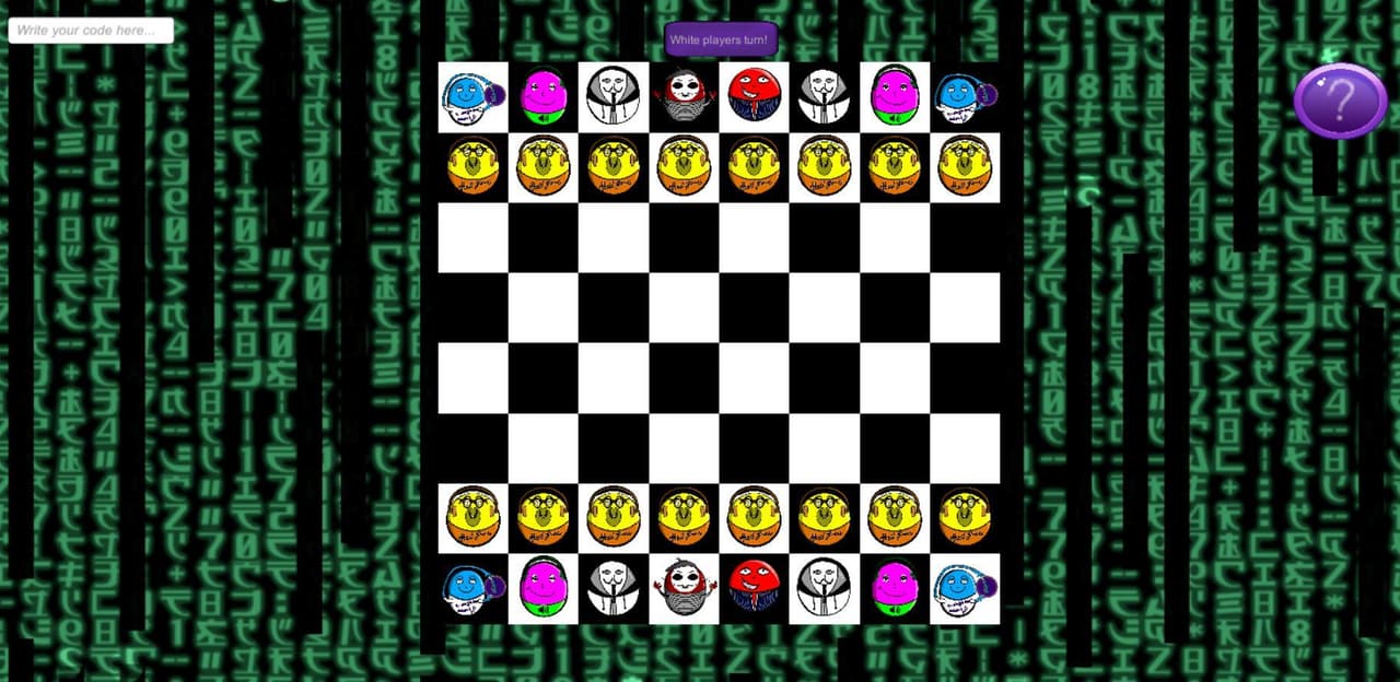 Programmers chess screenshot 3