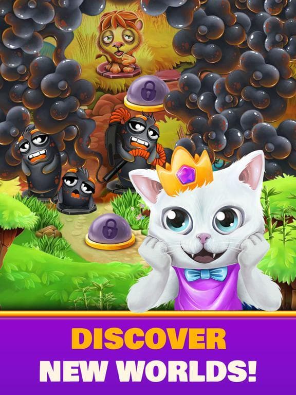 Royal Cat Puzzle screenshot 4