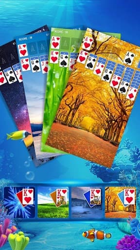 Solitaire - Fish screenshot 6