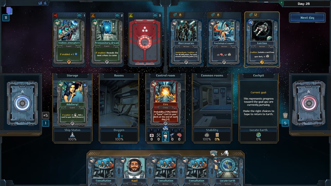 Stellar Orphans screenshot 4