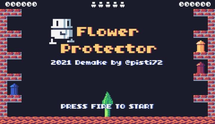 Flower Protector (pisti72) screenshot 2
