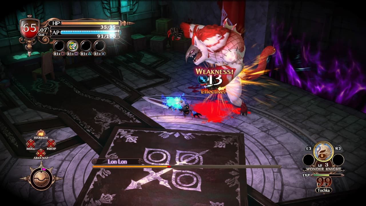 The Witch and the Hundred Knight 2 screenshot 6
