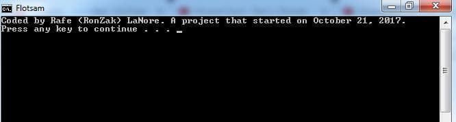 Flotsam (The Original Iteration) screenshot 4