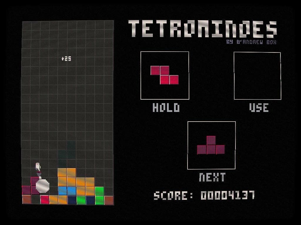 Tetrominoes (D Andrëw Box) screenshot 4
