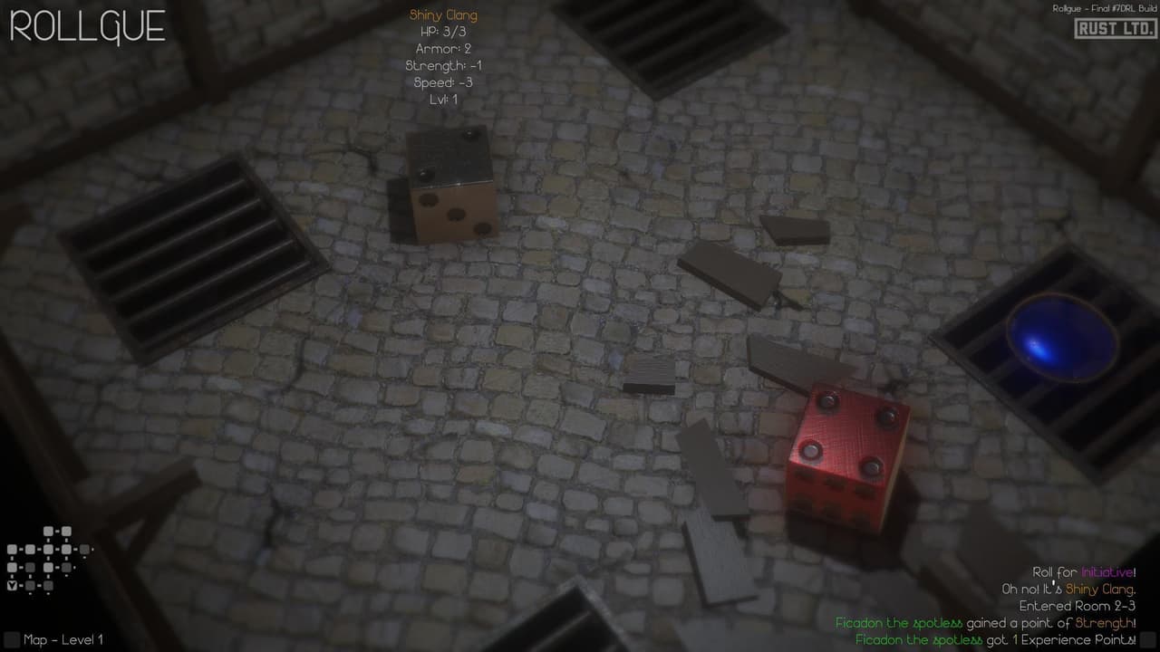 ROLLGUE screenshot 2