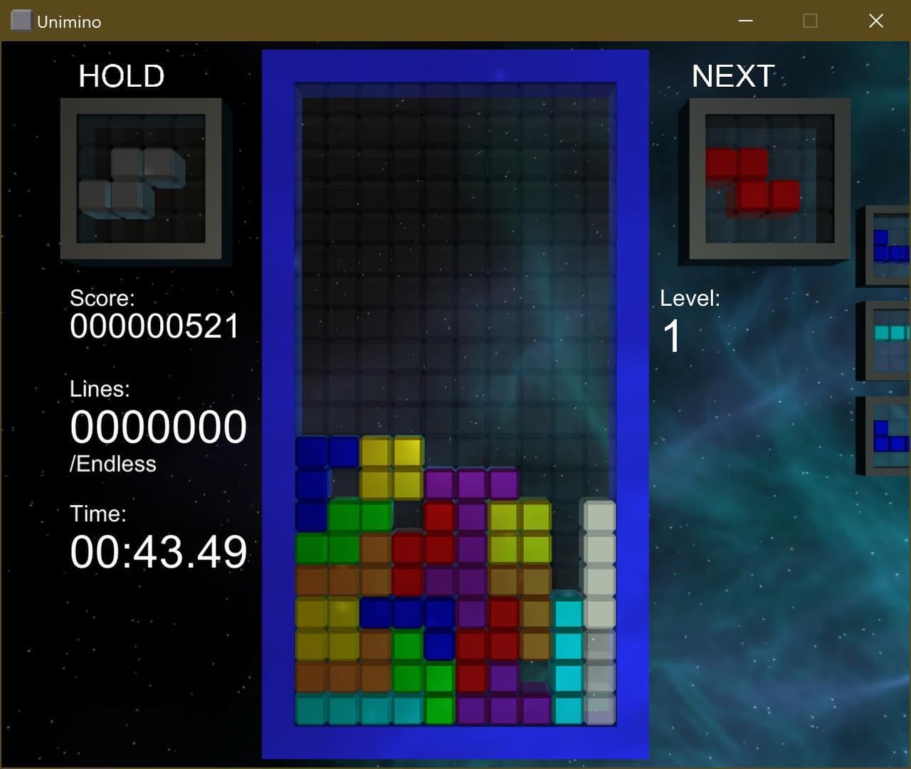 Unimino screenshot 3