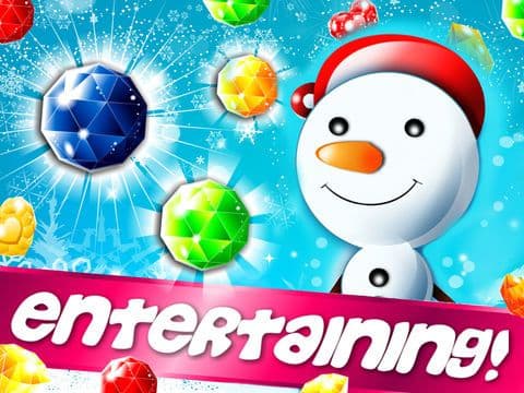 Winter Blitz Match-3 - harvest sweetest star candy-es and angry juice heroes swap free screenshot 4