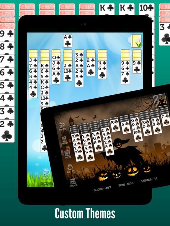 Spider Solitaire Classic ◆ screenshot 3