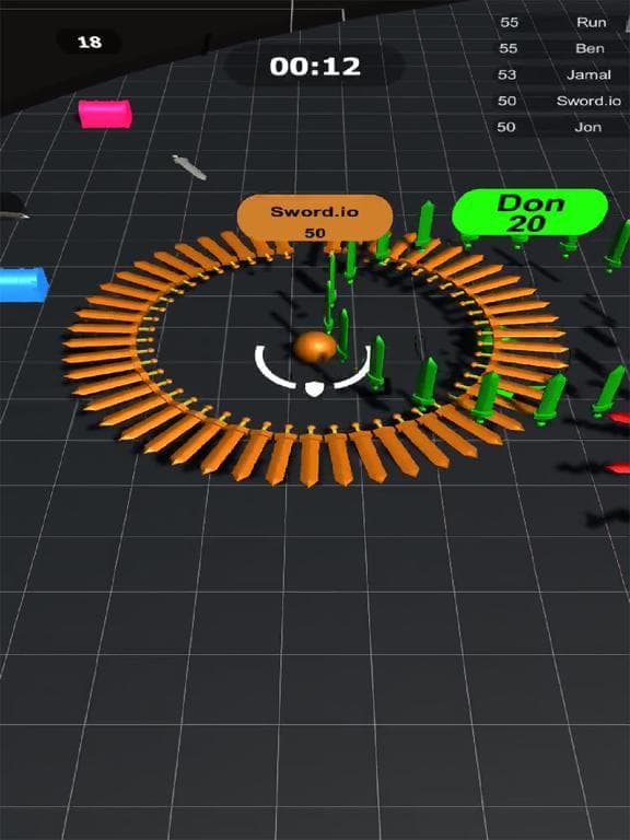 Sword.io - Spin Blades screenshot 2