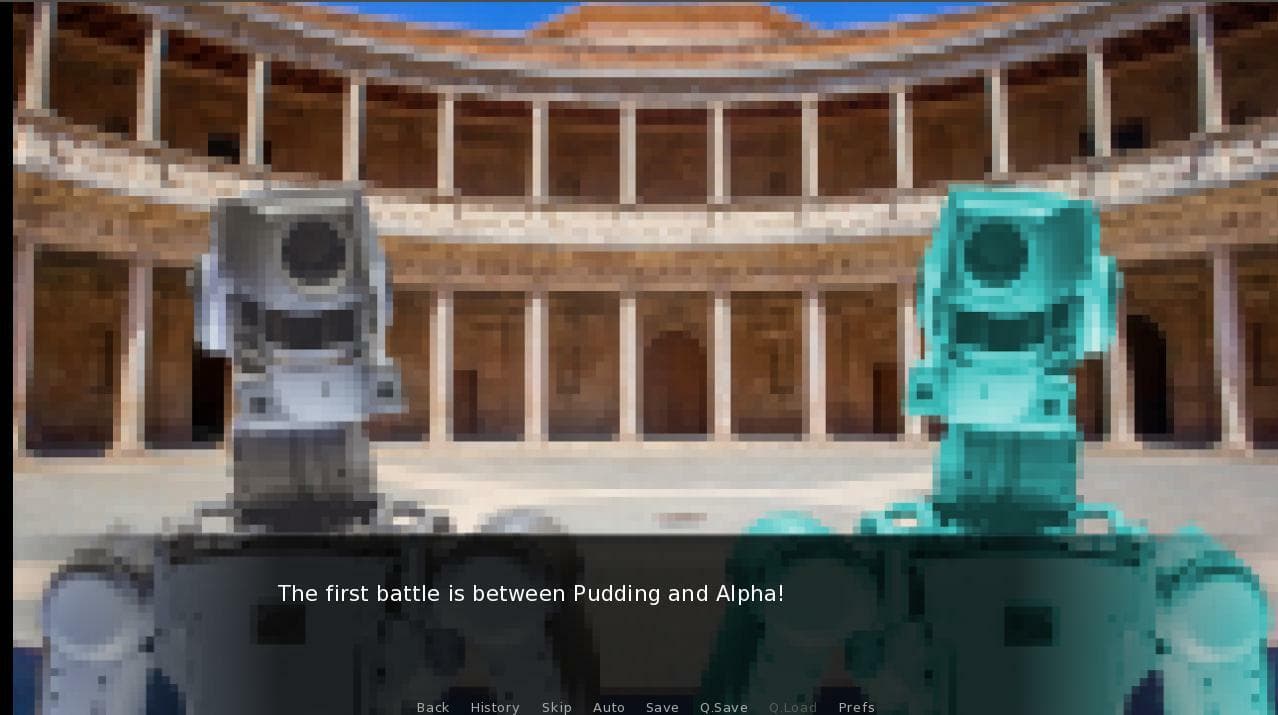 Robot Rumpus Royale screenshot 2