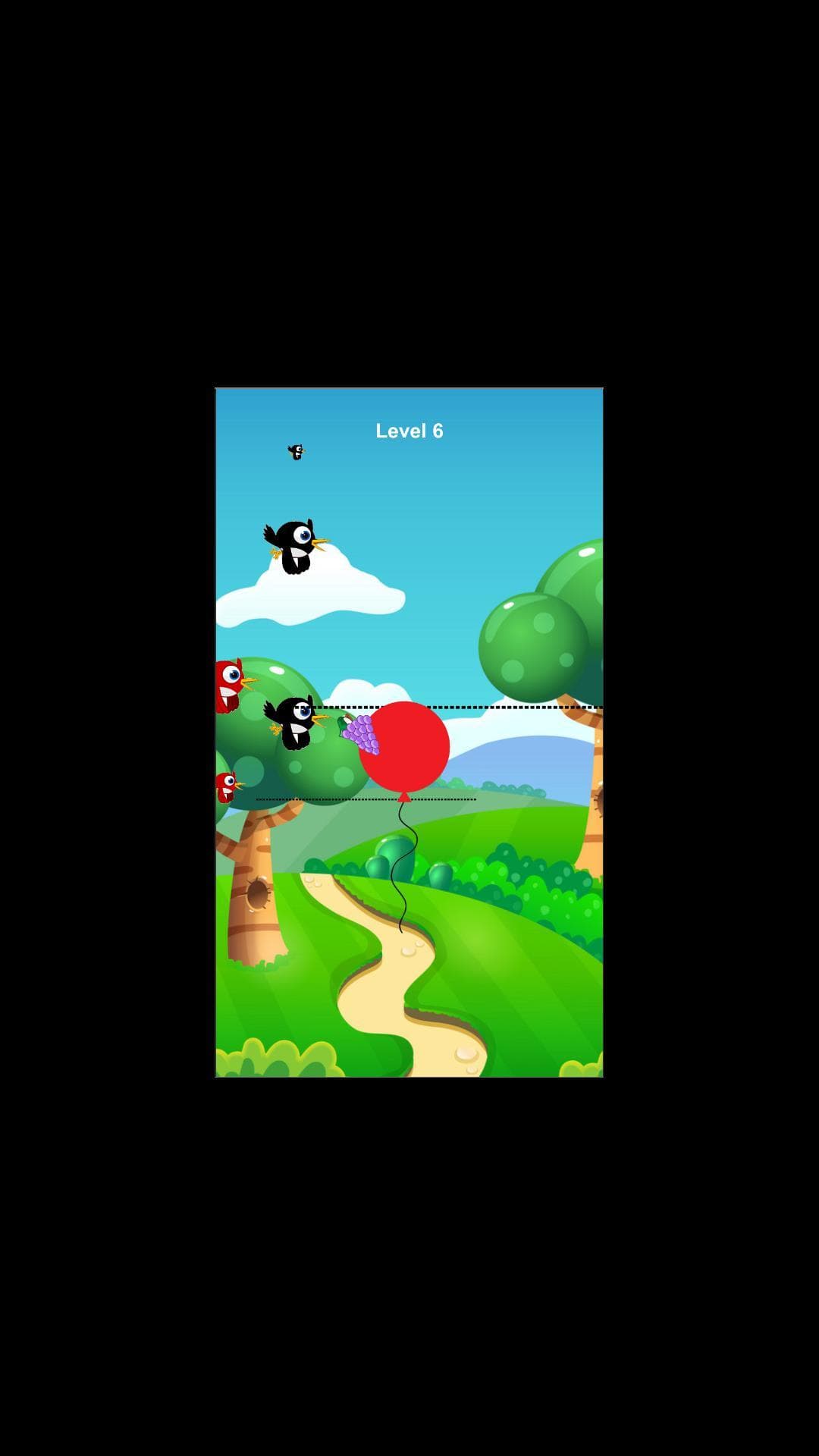 2d mobile ballon game screenshot 3