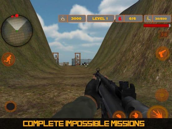 Counter War Duty - Forces Com screenshot 2