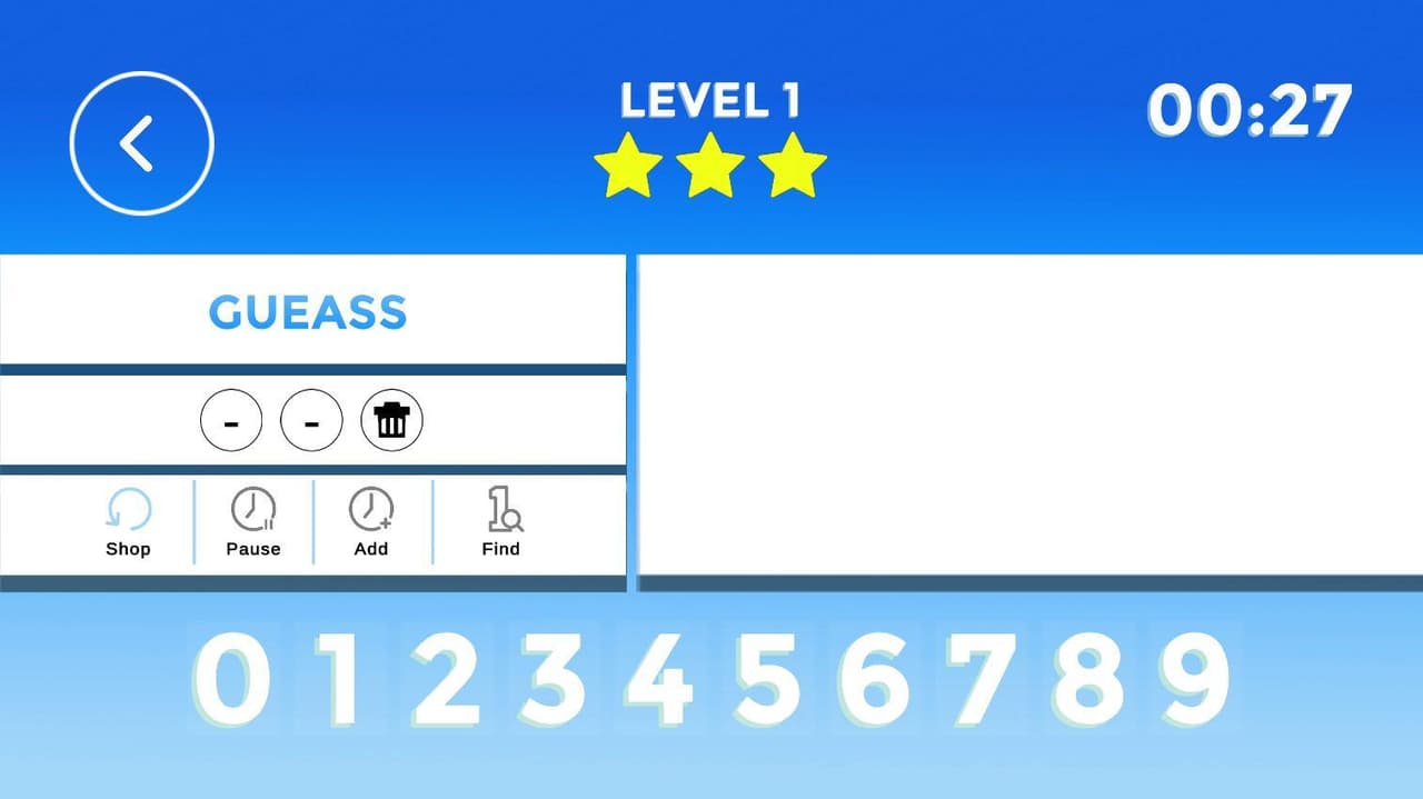 Terro Vache: Number Guess Puzzle Game screenshot 3