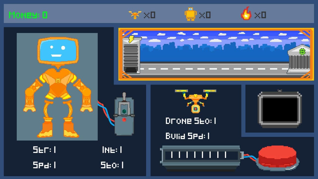 ROBOROBBERY screenshot 3