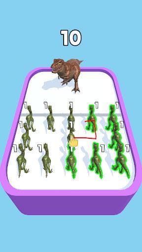 Merge Master - Dinosaur Fusion screenshot 4