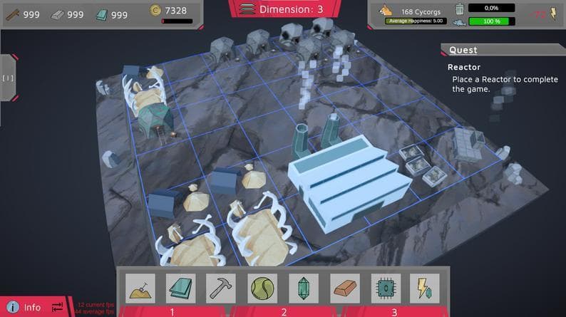 Cycorgs (marina_05) screenshot 3