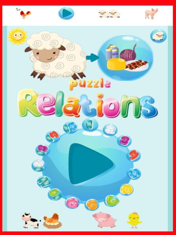 Barnyard Farm Animal Sounds Puzzles Games For Toddlers Free screenshot 5