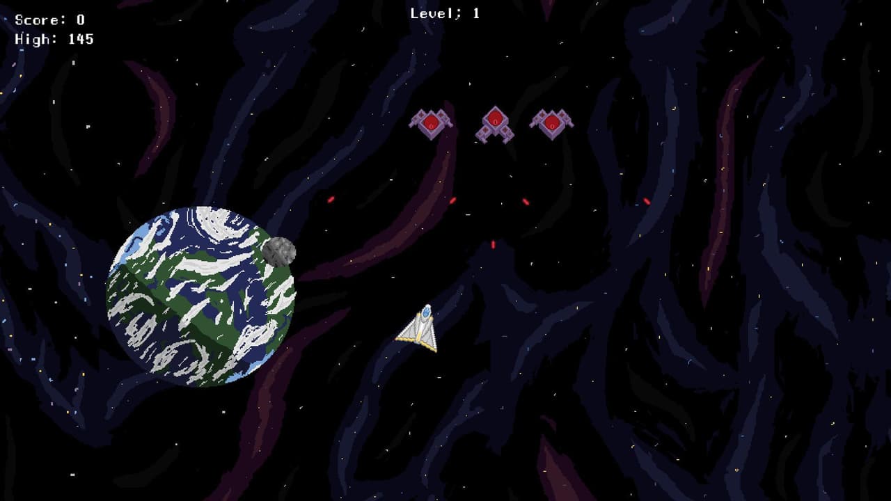 Space Blaster (ttrtahir) screenshot 3