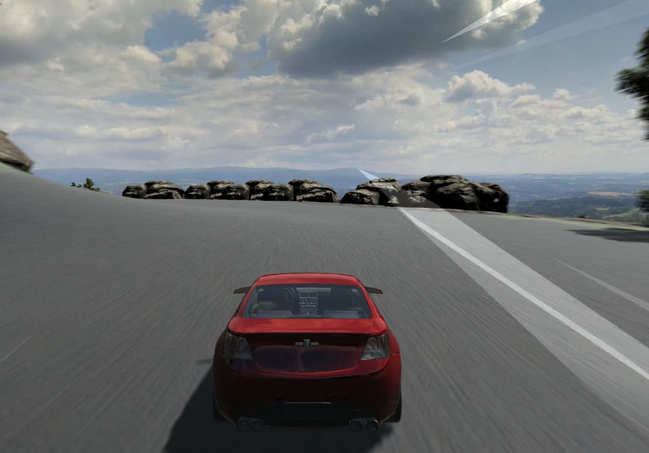 Broom Broom Game (University Research project)
