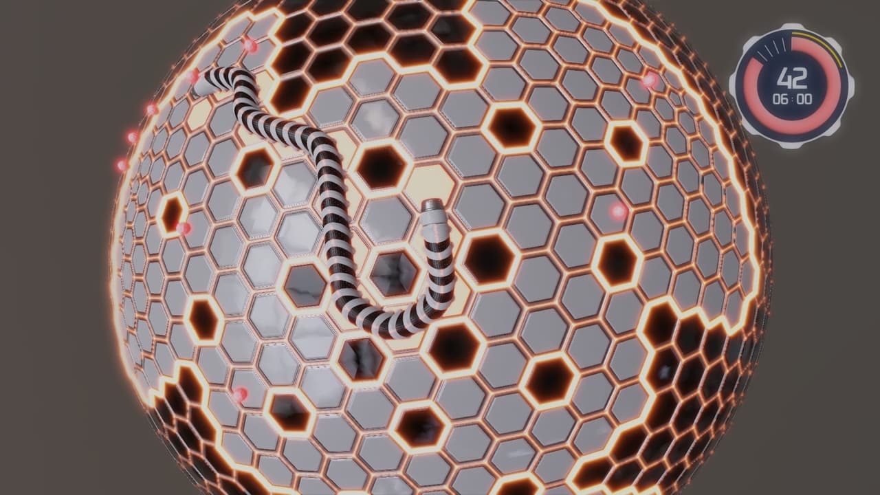Hexa Snake 3D screenshot 2