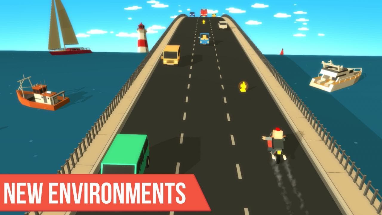 Road Rush Racer screenshot 4
