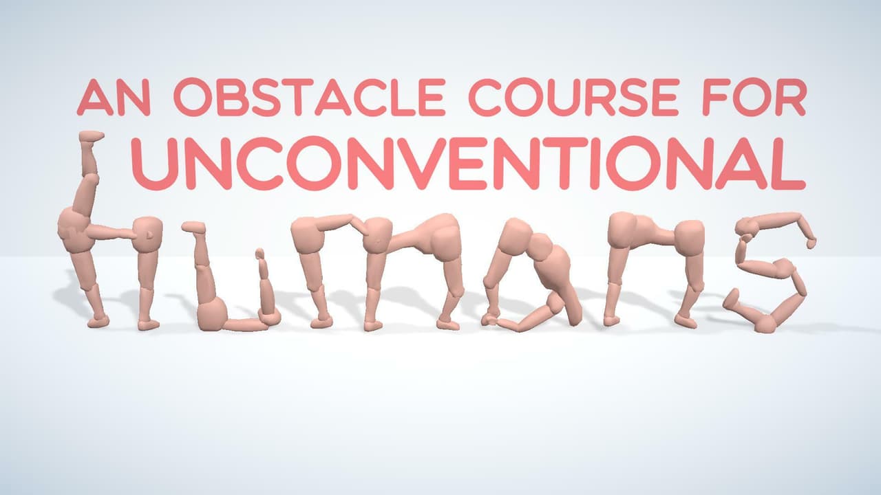 An Obstacle Course For Unconventional Humans