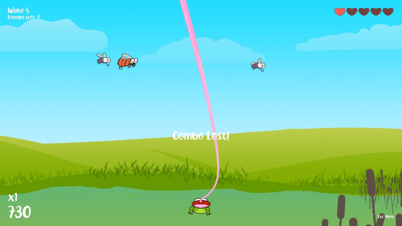 Hungry Frog (itch) (ragir) screenshot 3