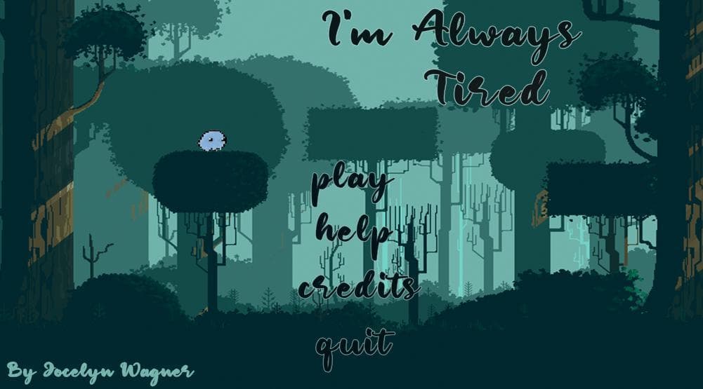 Im Always Tired