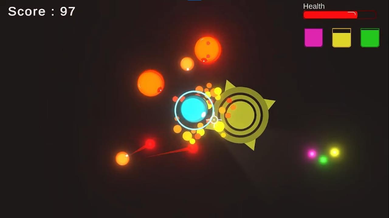 Space Labyrinth (Hydrargyrum) screenshot 4