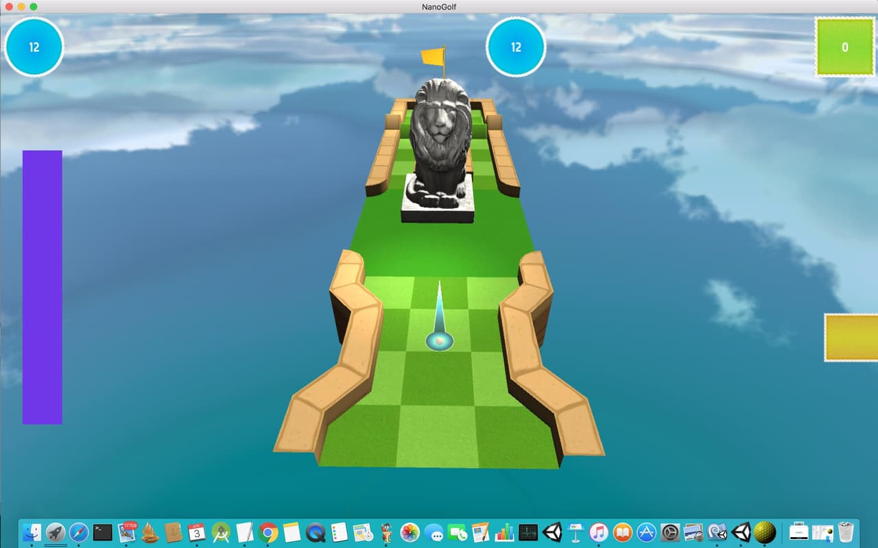 NanoGolf (itch) screenshot 4