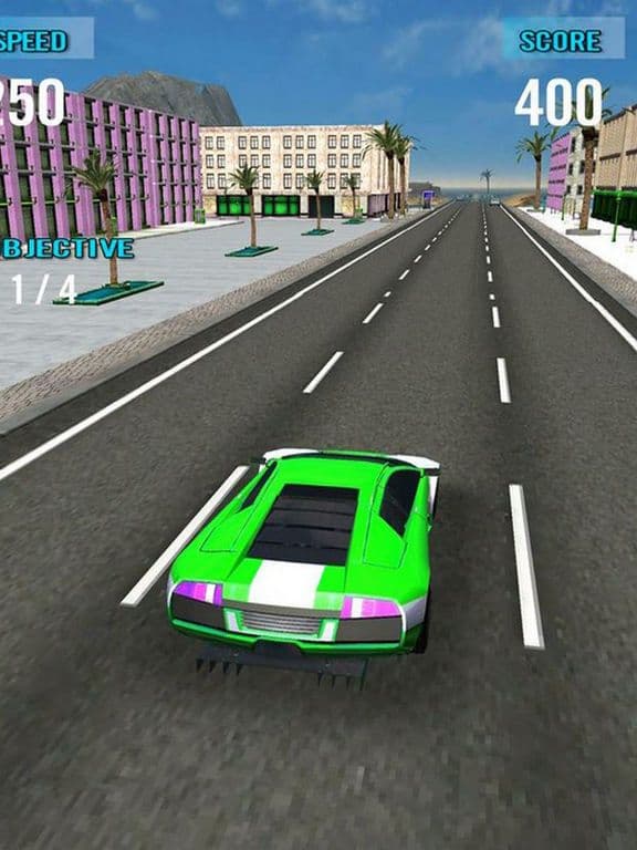 Race Car: X Fast screenshot 2