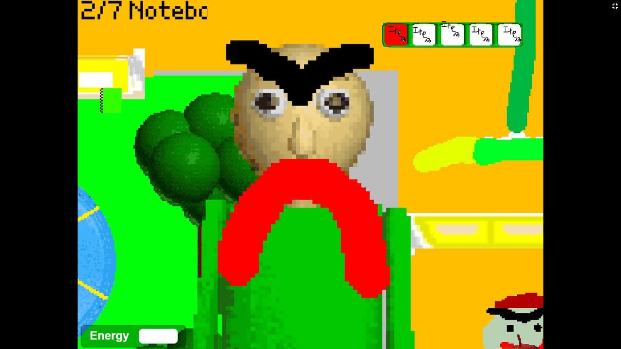 Baldis Basics Remake Edition (Scratch Mod)