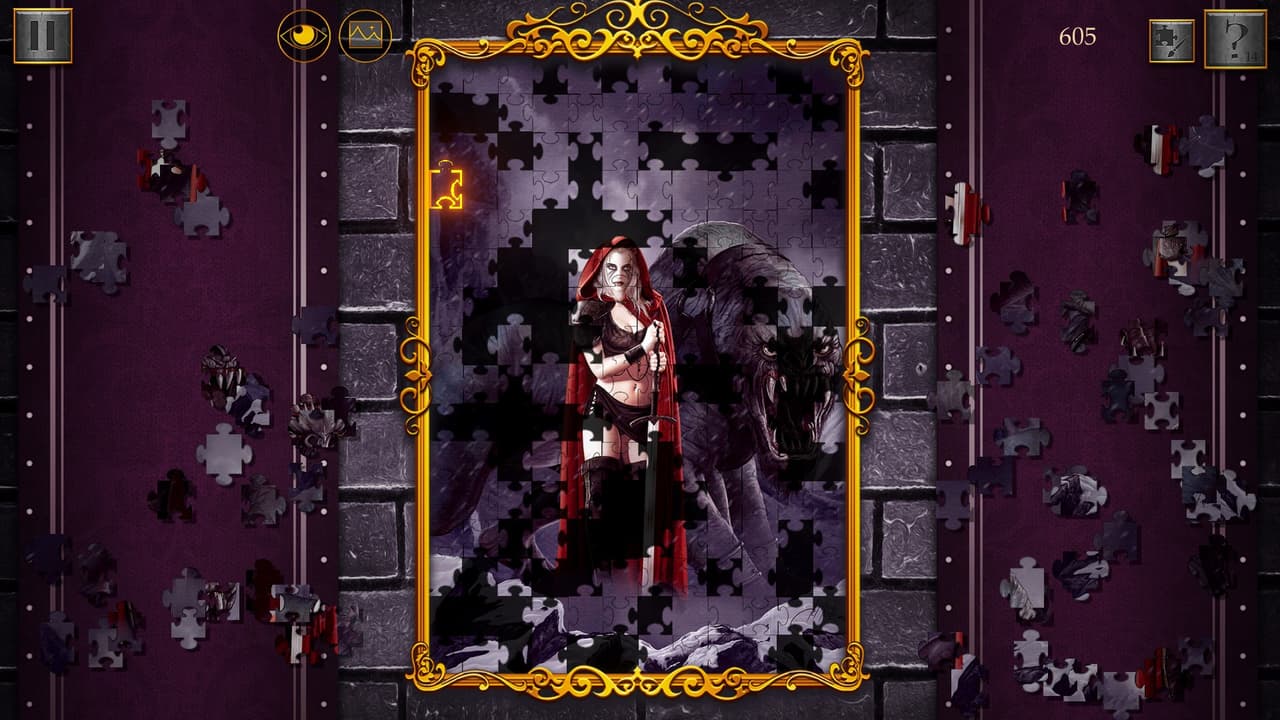 Dark Fantasy: Epic Jigsaw Puzzle screenshot 4