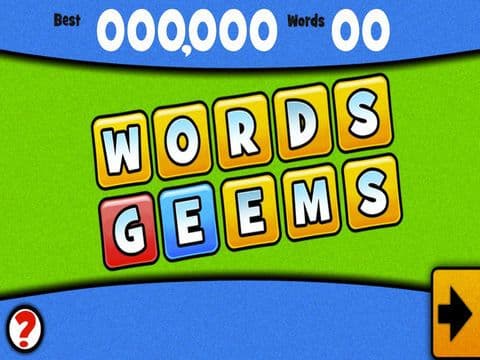 Words Geems FREE screenshot 2