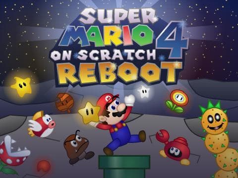 Super Mario Scralaxy
