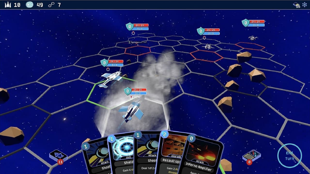 Through the stars screenshot 2