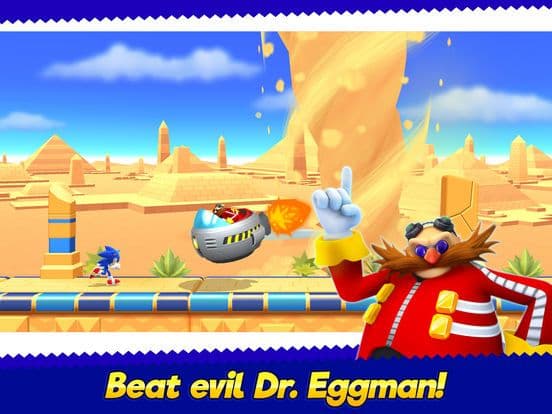 Sonic Runners Adventure screenshot 4