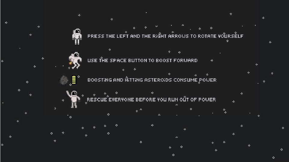 Space Rescue (OmmuGames) screenshot 3