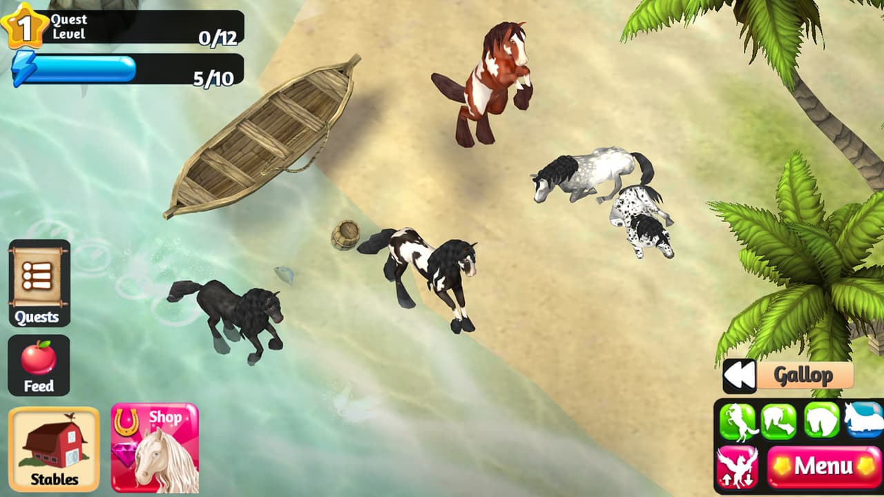 Horse Paradise - My Dream Ranch screenshot 6