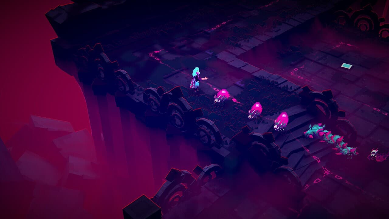 LONE RUIN screenshot 4
