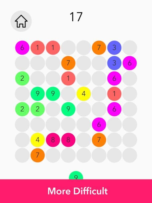 Merge Dots Pro - Match Number Puzzle Game screenshot 2