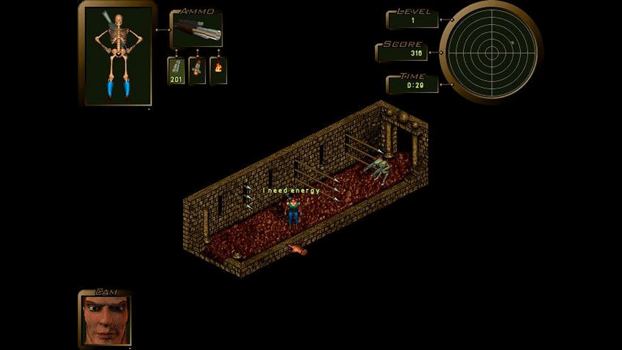 Strike Force Commando screenshot 2