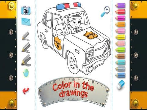 Little Boy - Oscars Police Car screenshot 3