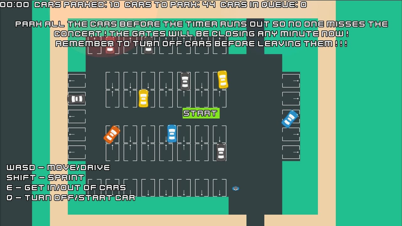 Car Park Madness screenshot 2